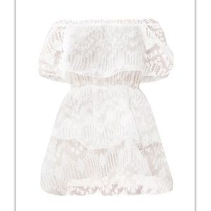 Pretty Little Things Lace Bardot